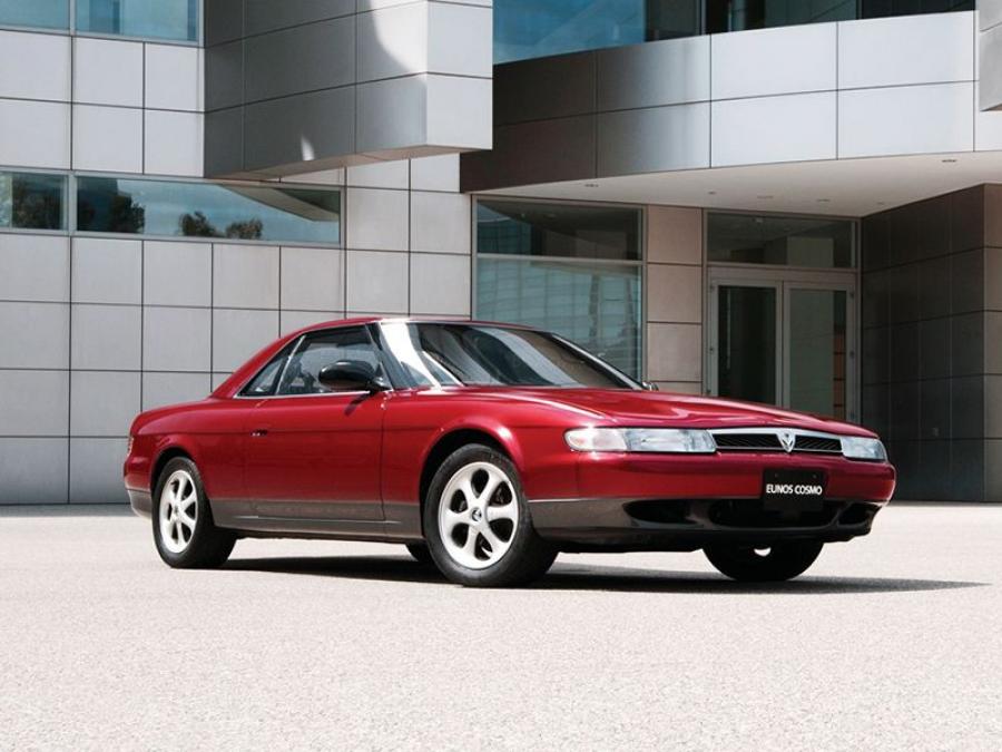  Eunos Cosmo 1990 года  (фото 13 из 29)
